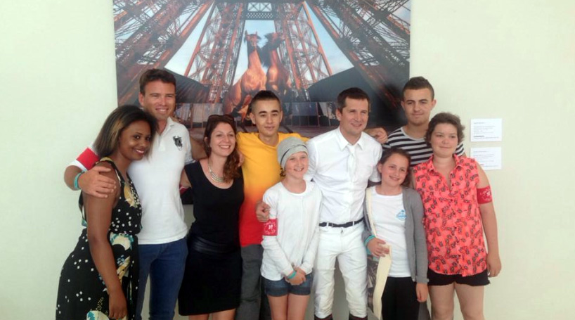 Association pour aider les enfants malades Marseille Sourire à la Vie