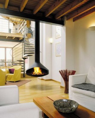 cheminée design pour votre loft à marseille