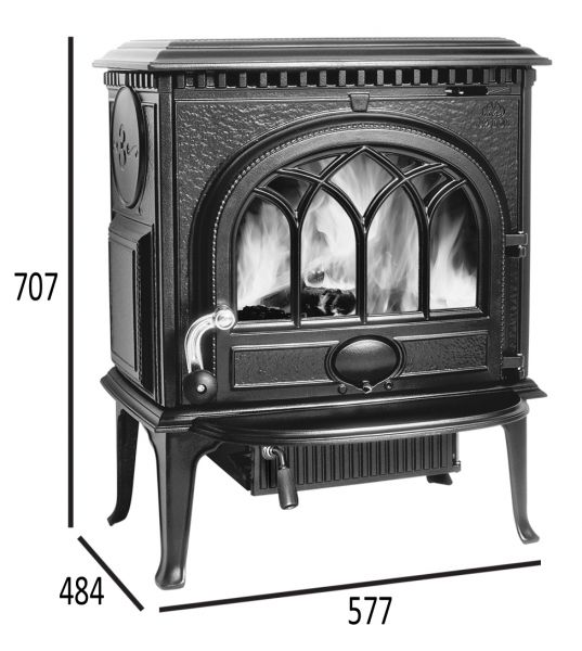 Poêle en fonte Jotul F 600